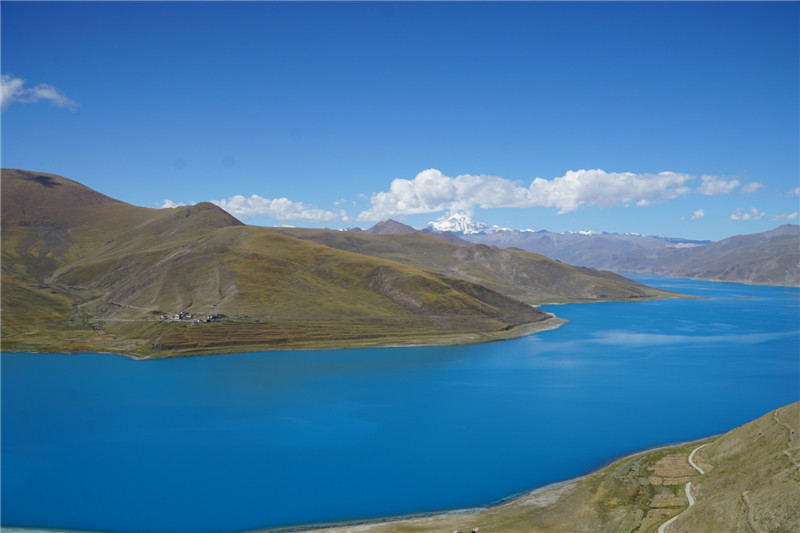 羊卓雍湖 馬彥藝攝