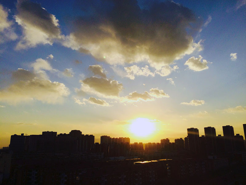 城市之光 王茜攝